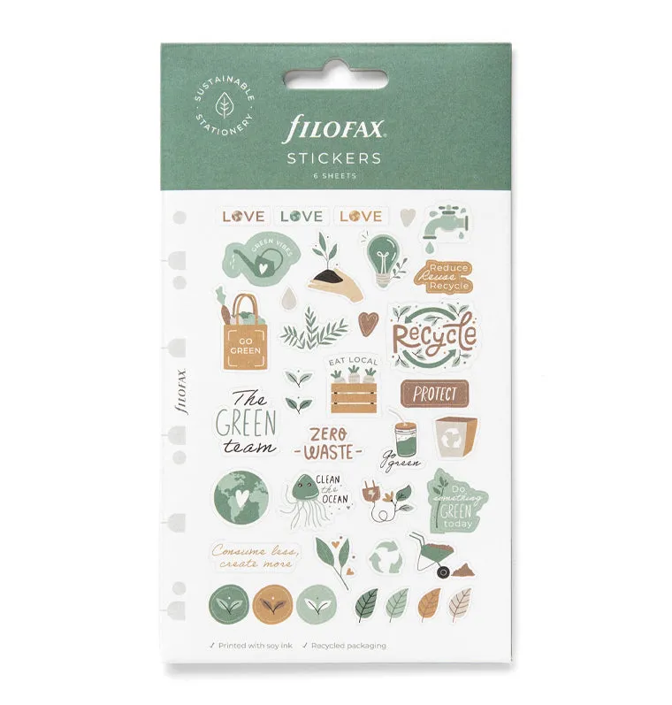 Filofax Eco Essential stickers agenda A5 Personal