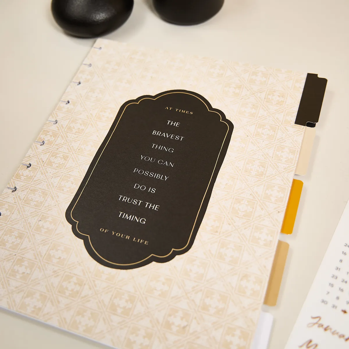 Happy Planner Modern Craft extension Big 6 mois horizontal