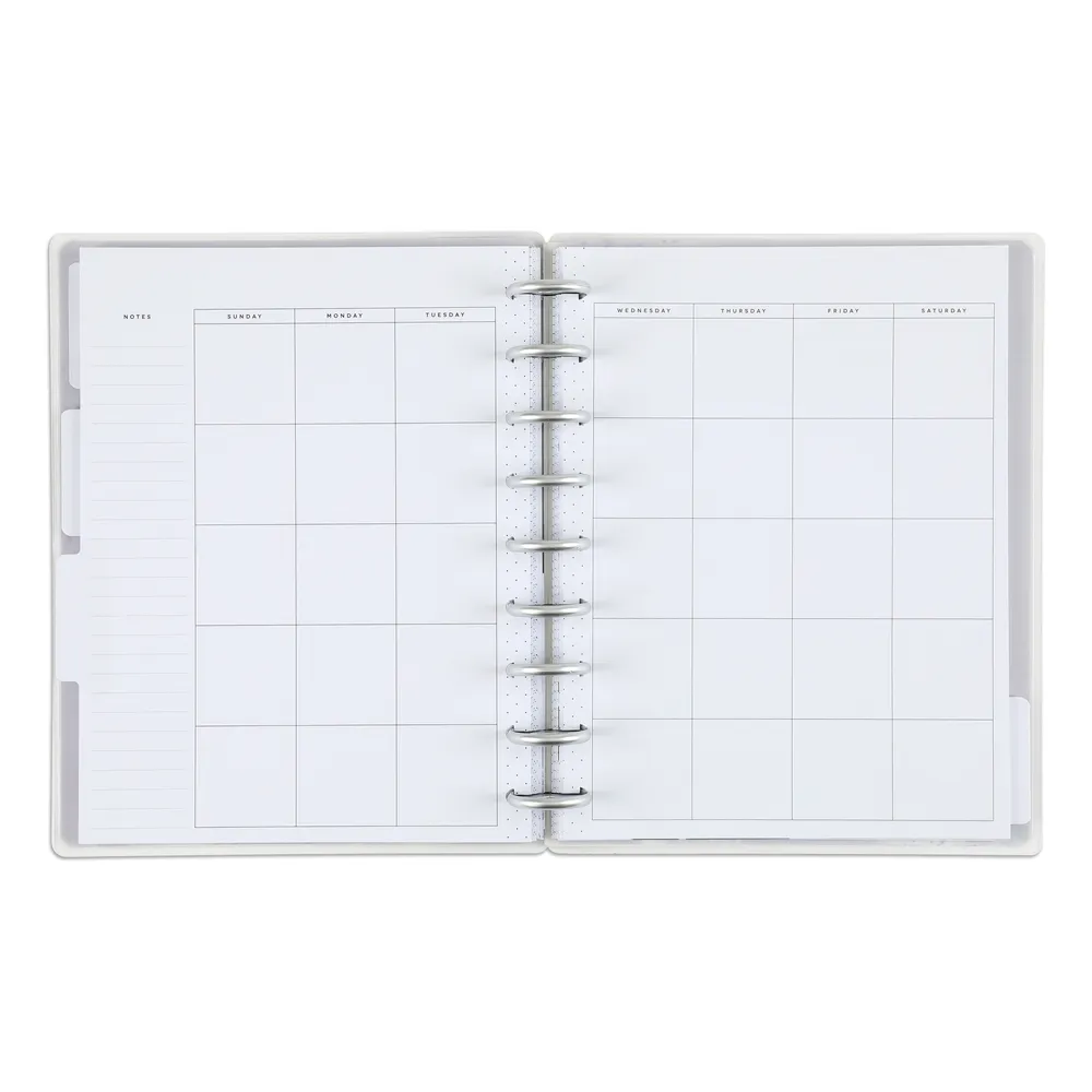Happy Planner Funky Abstracts agenda journalier non daté 4 mois