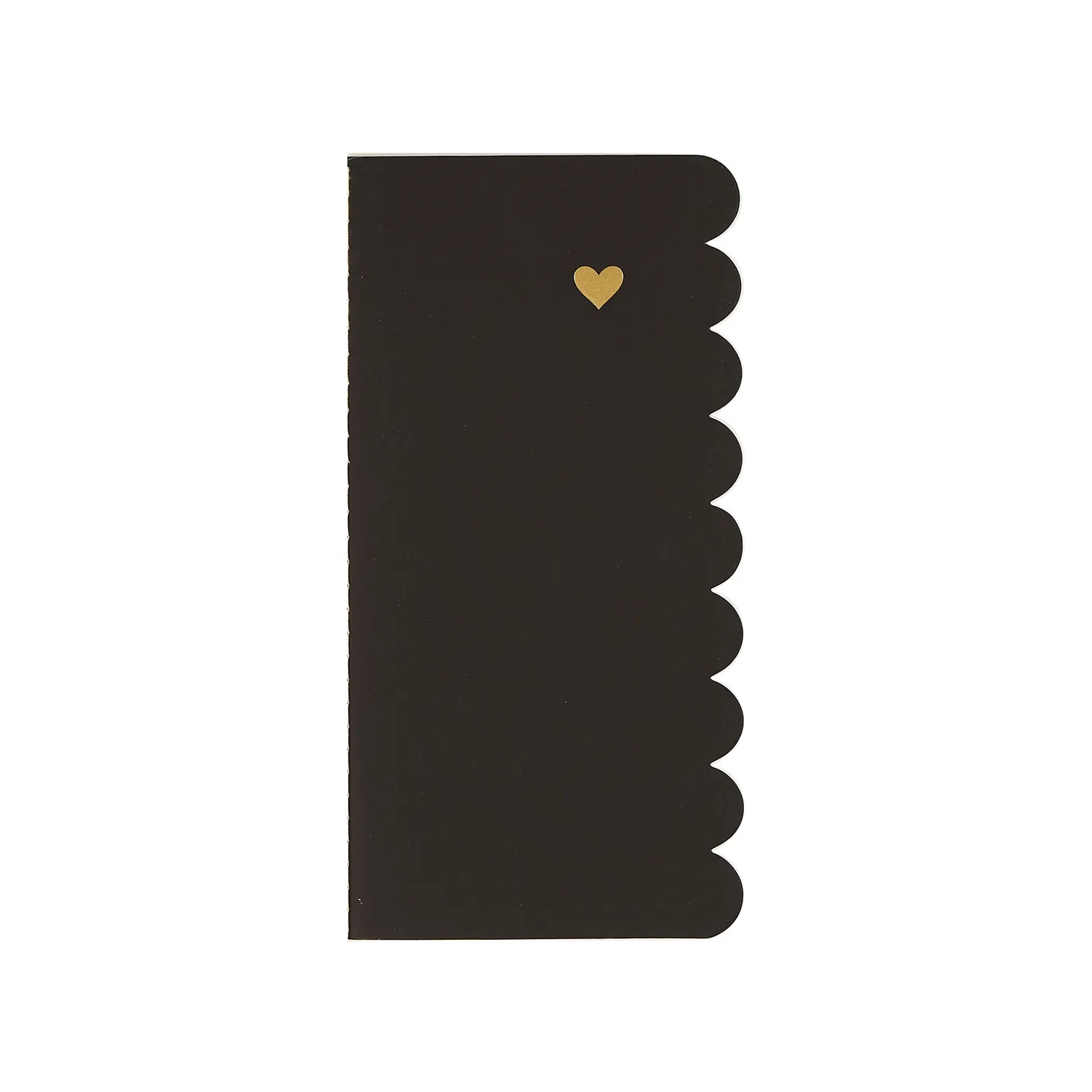 Me & my big ideas Happy Life Folio Modern Tones Scallop carnet A5 x3 pointillés