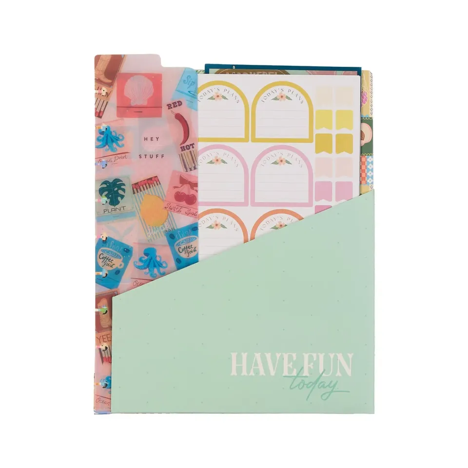 Happy Planner Summer Fun pack accessoires Classic 110 pcs été