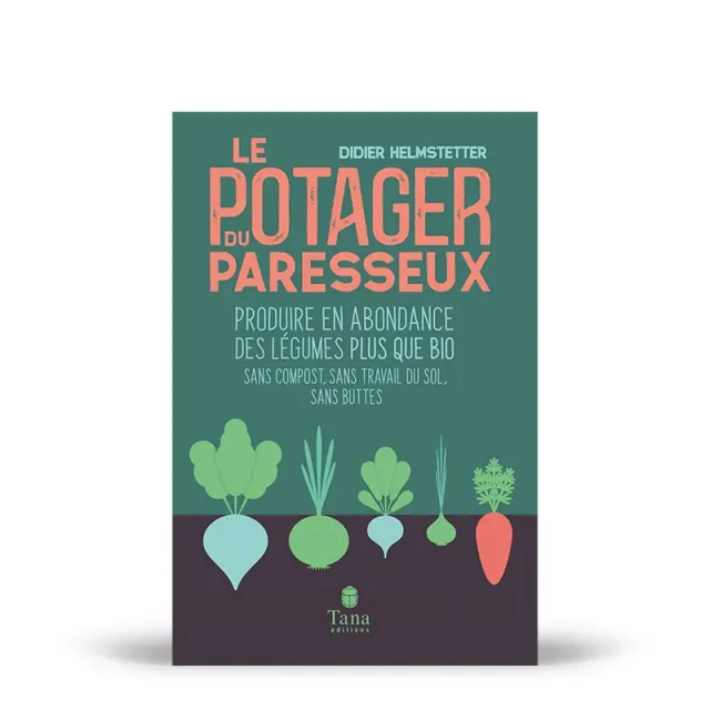 My365 Le potager du paresseux livre jardinage