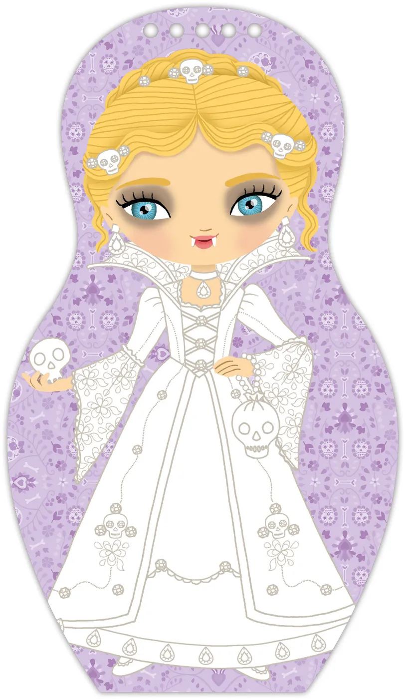 Frigobloc Minimiki Halloween carnet créatif stickers