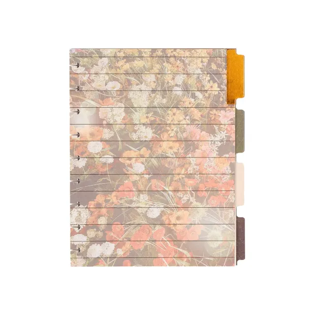 Happy Planner Modern Nature extension verticale Classic non datée