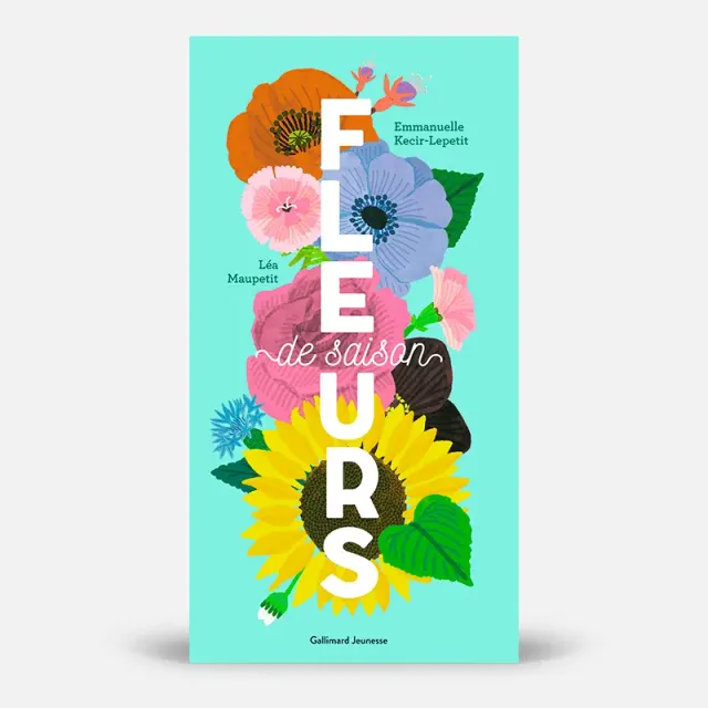 My365 Fleurs de saison livre jardin