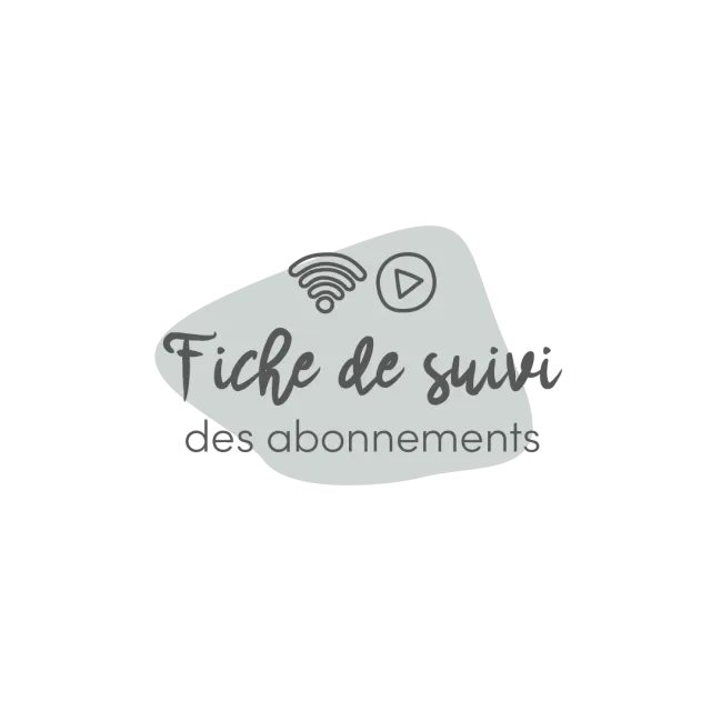 Les Belles Combines Suivi de nos abonnements fiche à imprimer française