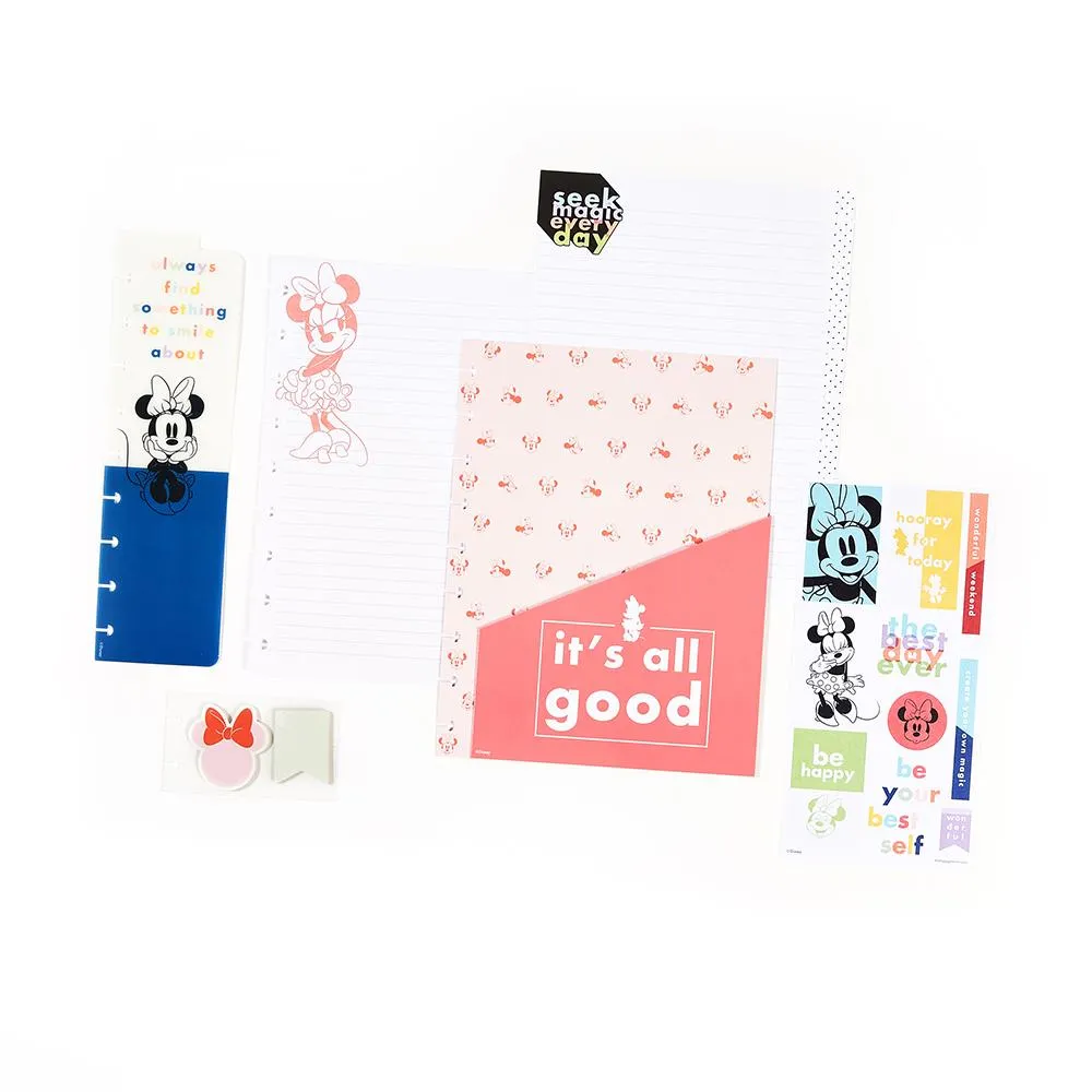 Happy Planner Minnie Magic Colorblock pack accessoires Classic