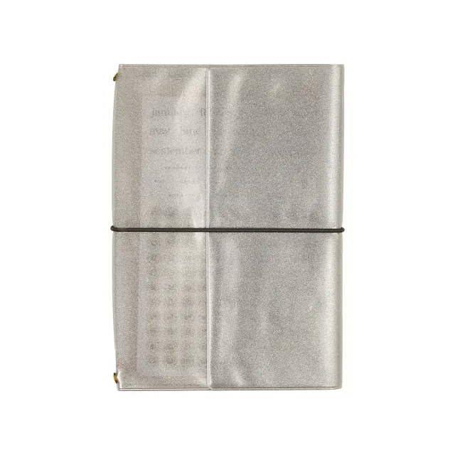Happy Planner Frostlight Vinyl folio A5 rechargeable irisé