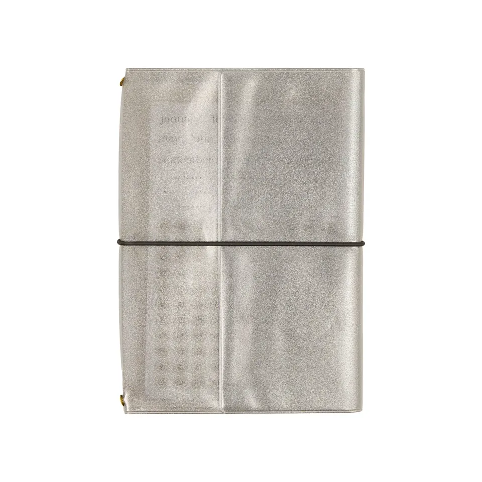Happy Planner Frostlight Vinyl folio A5 rechargeable irisé