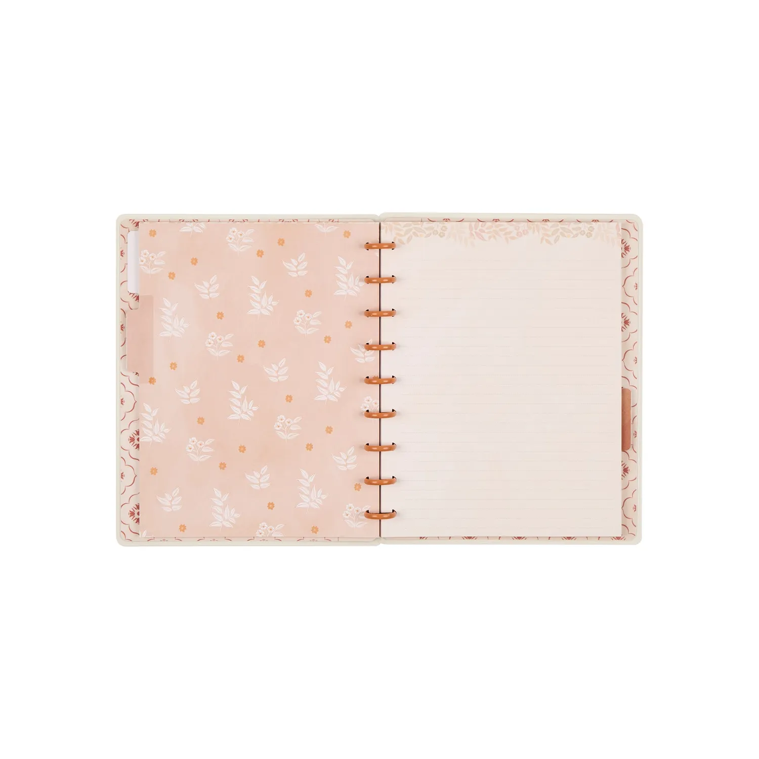 Happy Planner Dune Hues carnet pointillé Classic 60 feuilles