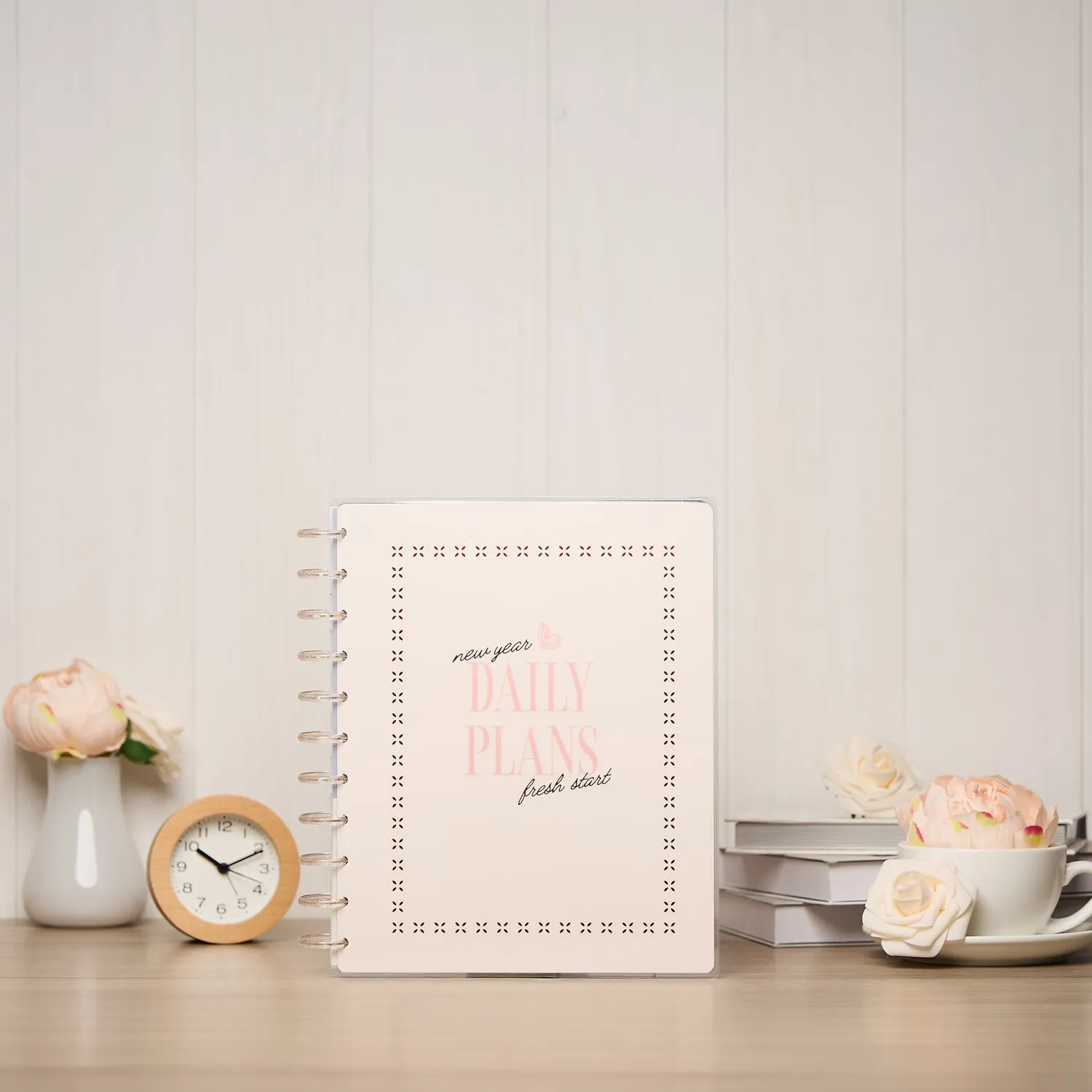 Happy Planner Café Coquette agenda non daté big horizontal 12 mois