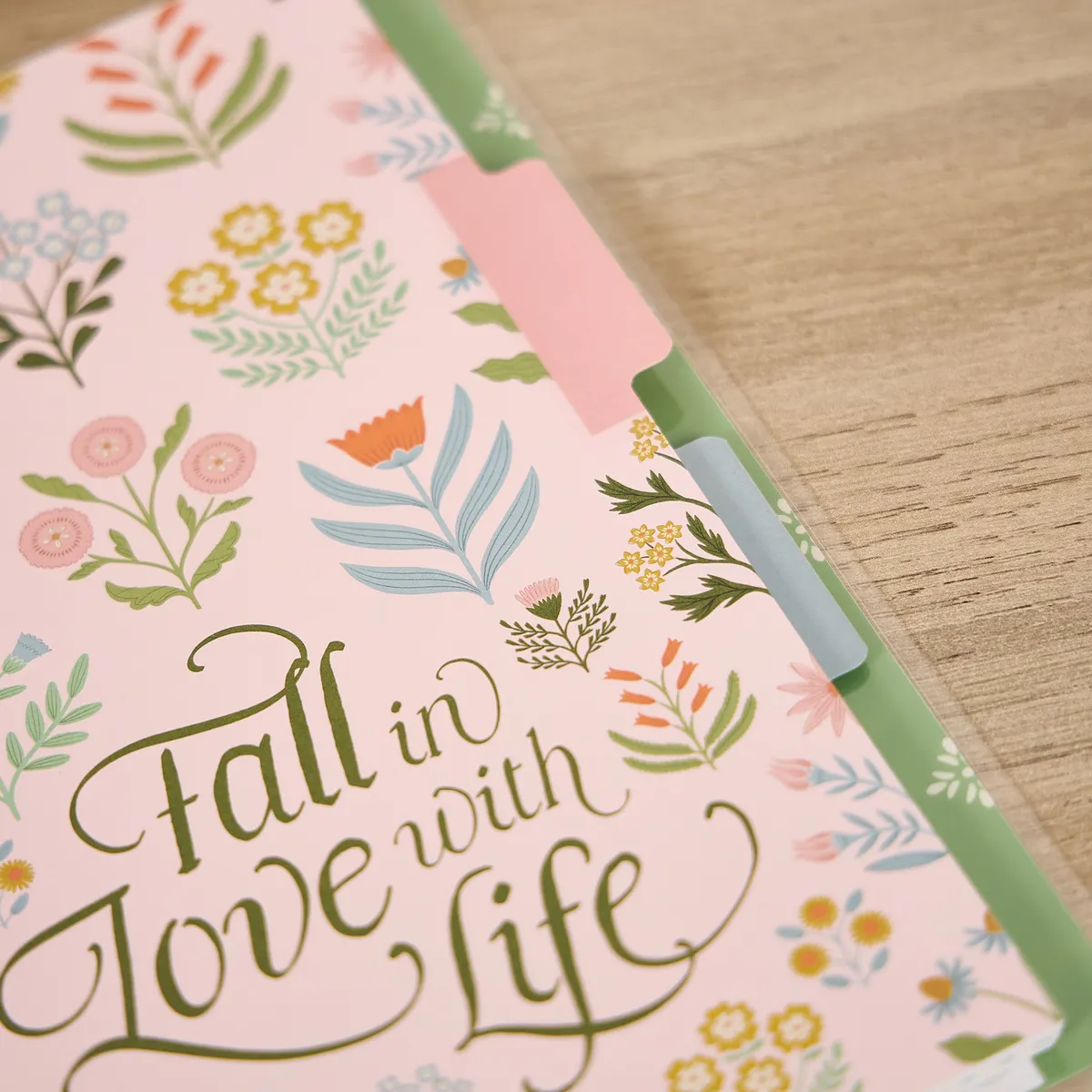 Happy Planner Cottage Charm carnet Classic ligné pointillé 60 feuilles