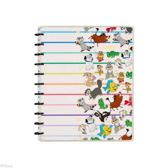 Happy Planner Disney Best Pals carnet Big pointillé 60 feuilles