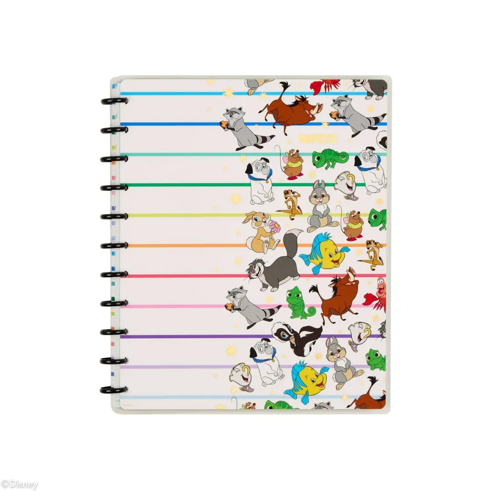 Happy Planner Disney Best Pals carnet Big pointillé 60 feuilles