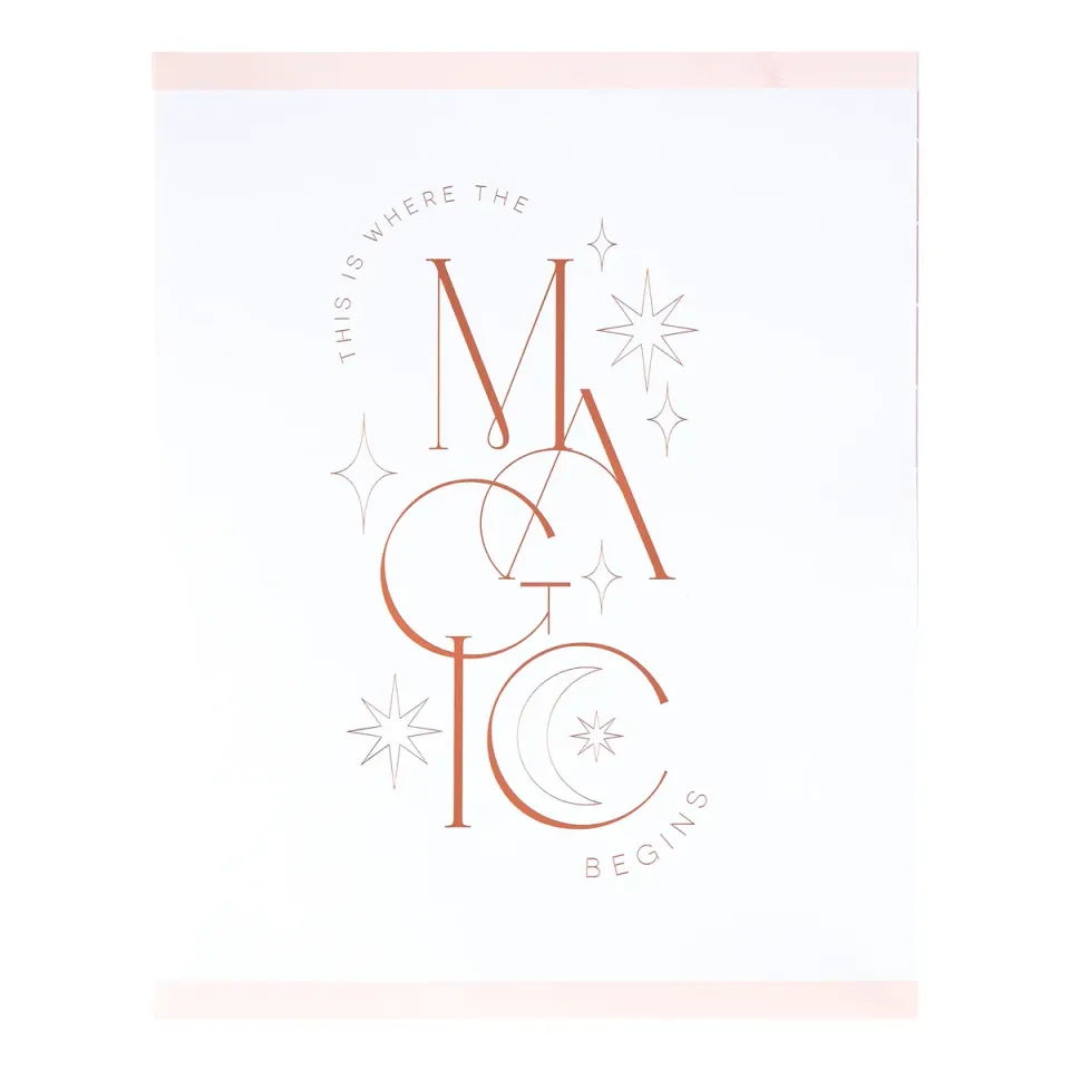 Happy Planner Everyday Magic compagnon Big étoiles