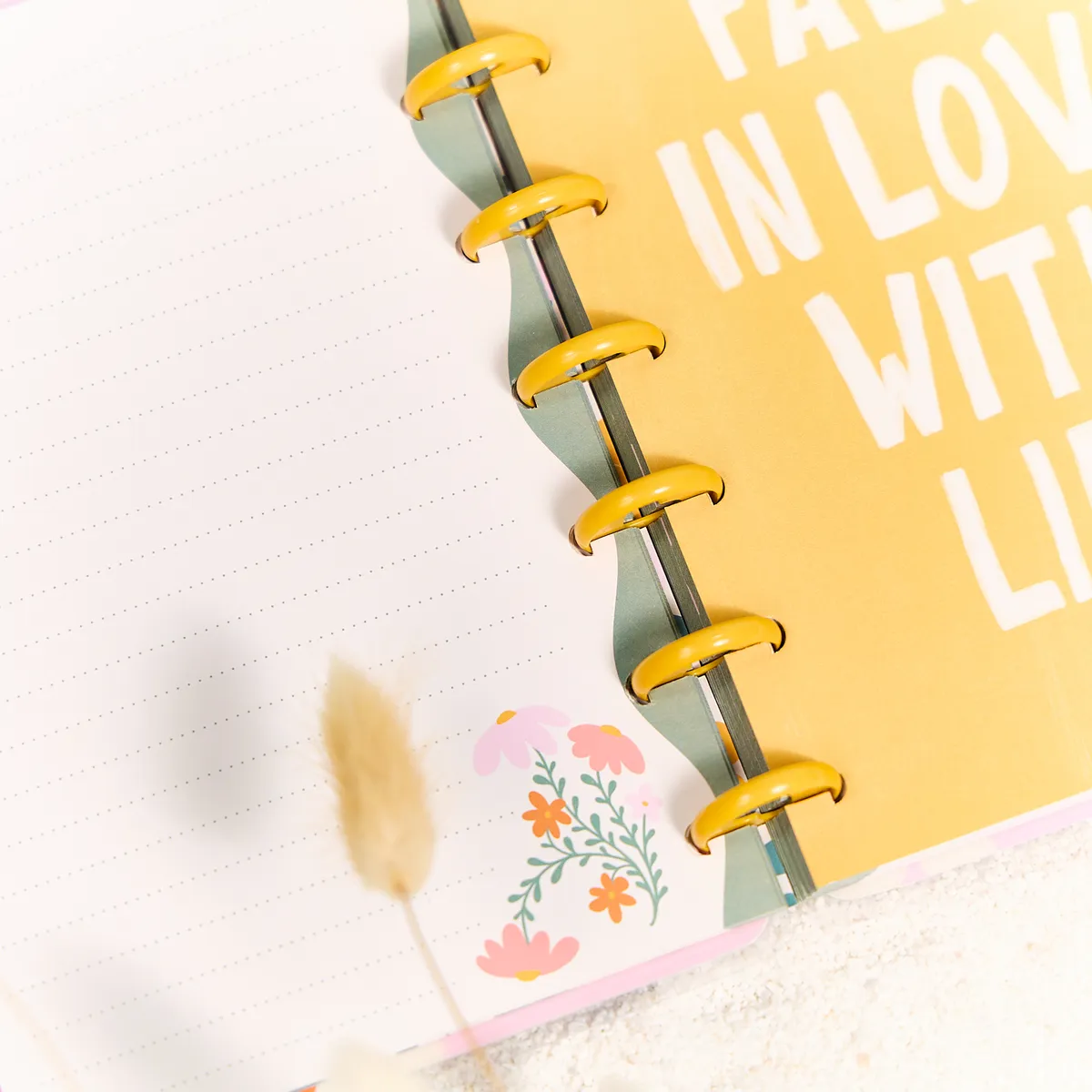 Happy Planner In the Moment carnet Mini pointillés 60 feuilles
