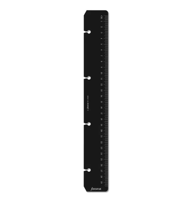 Filofax Règle Marque-Page A4 pour Organiseur plastique