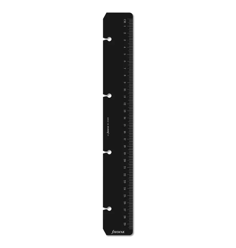 Filofax Règle Marque-Page A4 pour Organiseur plastique