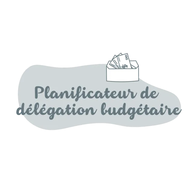 Les Belles Combines Planificateur de délégation budgétaire fiche française
