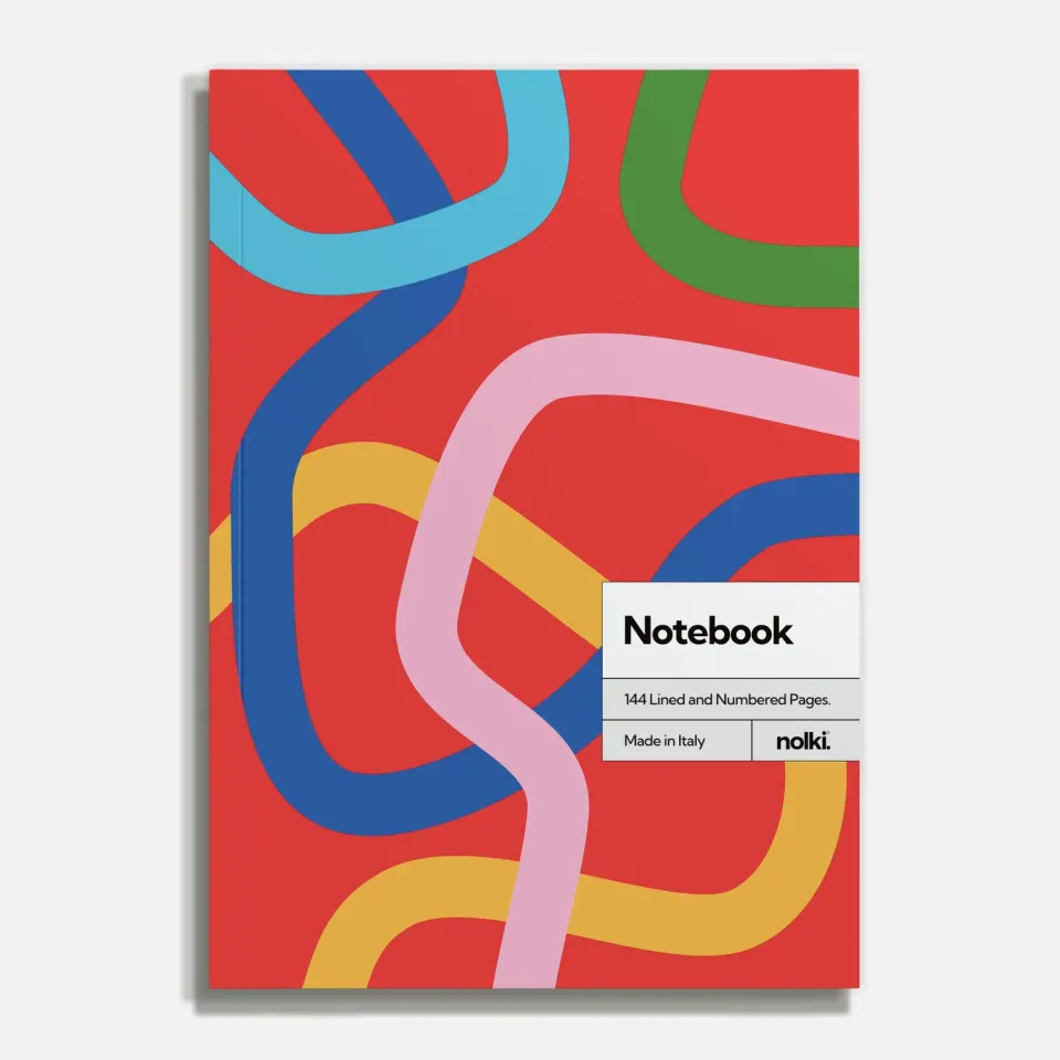 Nolki Midnight carnet ligné A6 144 pages