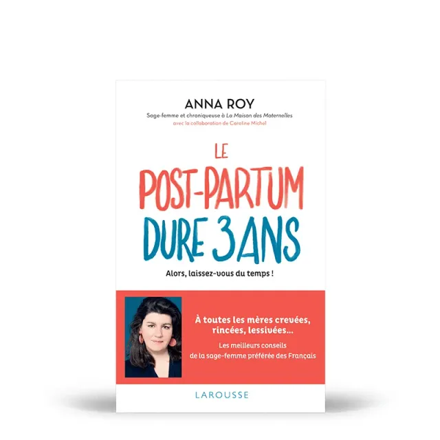 My365 Le post-partum dure 3 ans livre bien-être