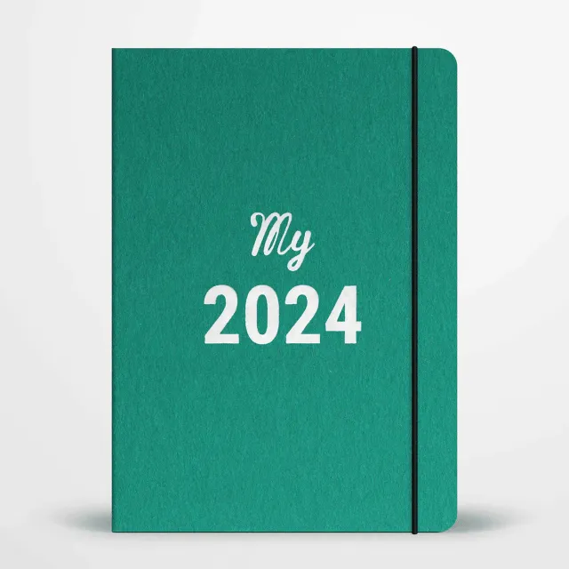 My365 My Agenda 2024 agenda A5 souple recyclé