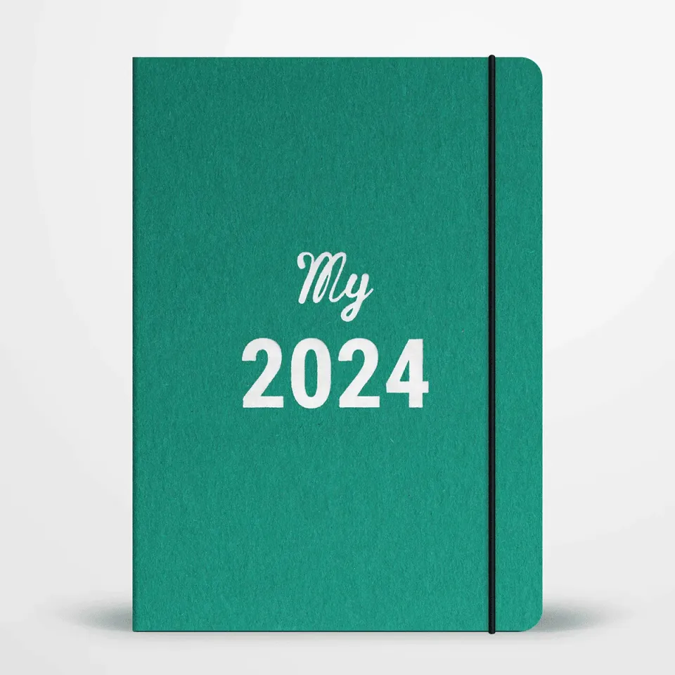 My365 My Agenda 2024 agenda A5 souple recyclé