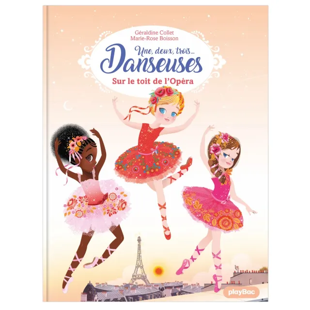 Frigobloc Une Deux Trois Danseuses Tome 6 roman Opéra