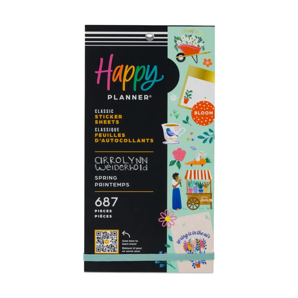 Me & my big ideas Spring Sensations stickers value pack 687