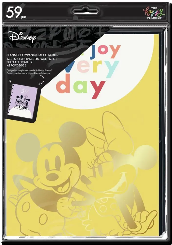 Happy Planner Disney Joy compagnon Classic planner