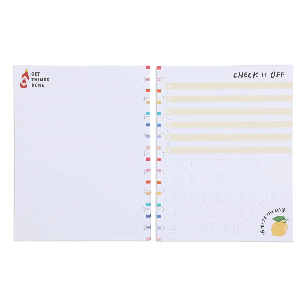 Happy Planner Fun Illustrations papier recharge Classic checklist 40