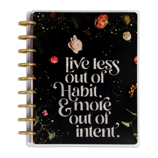 Happy Planner Believe In You Recovery agenda Classic 12 mois non daté