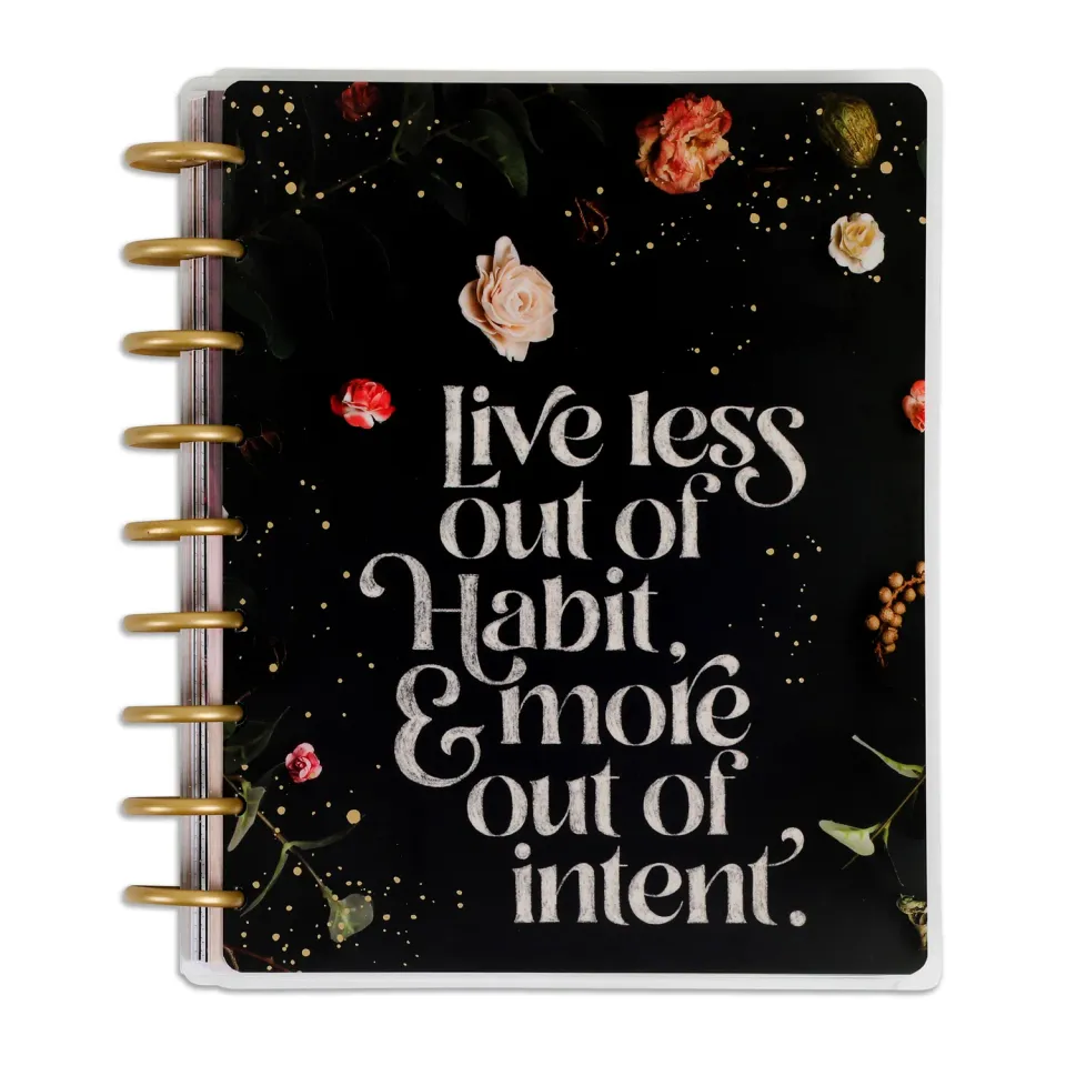 Happy Planner Believe In You Recovery agenda Classic 12 mois non daté
