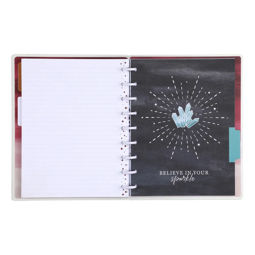 Happy Planner Happy Notes zodiaque carnet Classic pointillé