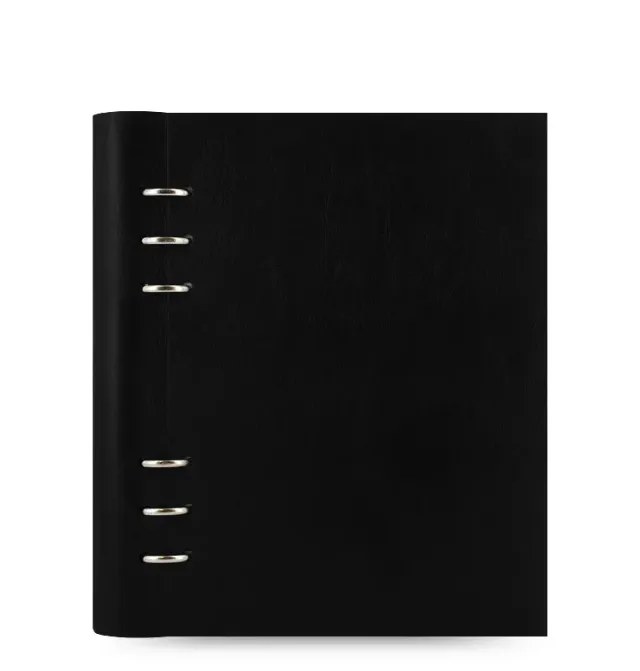Filofax Clipbook Classic organiseur A5 noir monochrome