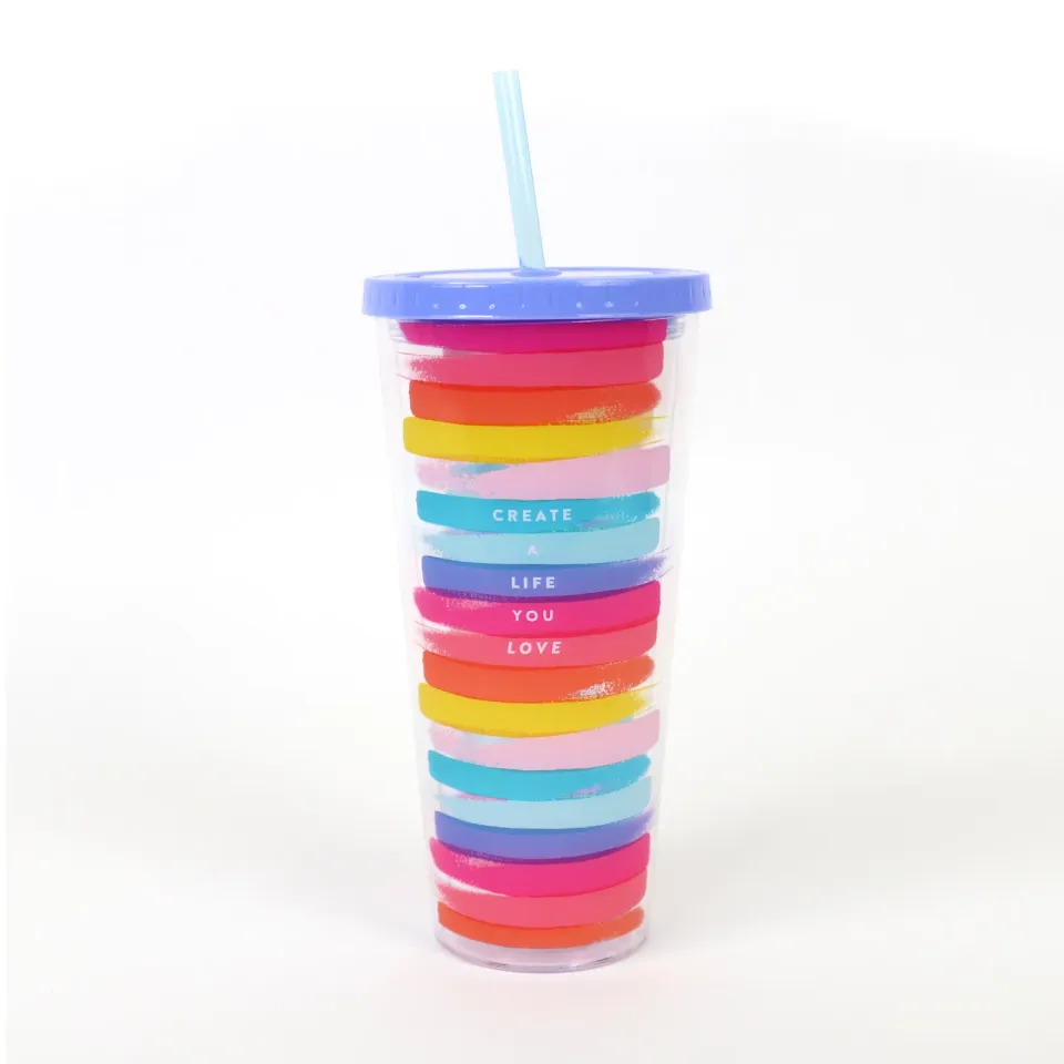 Happy Planner Live Creatively gobelet 710 ml sans BPA