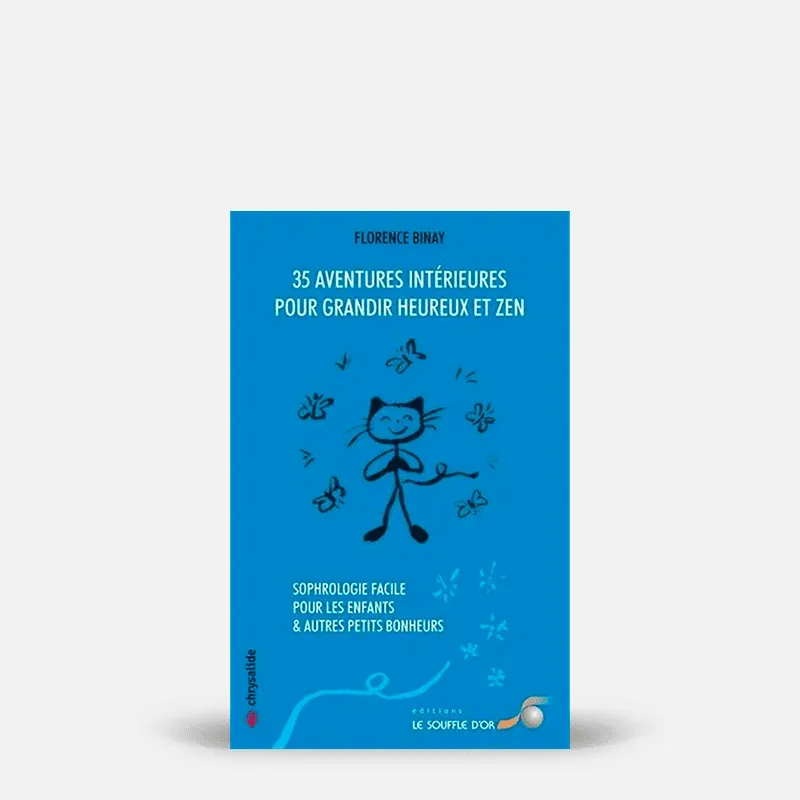 My365 35 aventures intérieures livre enfants zen