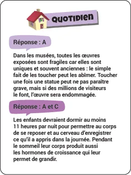 Incollables Pourquoi boîte quiz 360 questions famille