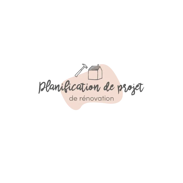 Les Belles Combines Notre projet de rénovations fiche à imprimer