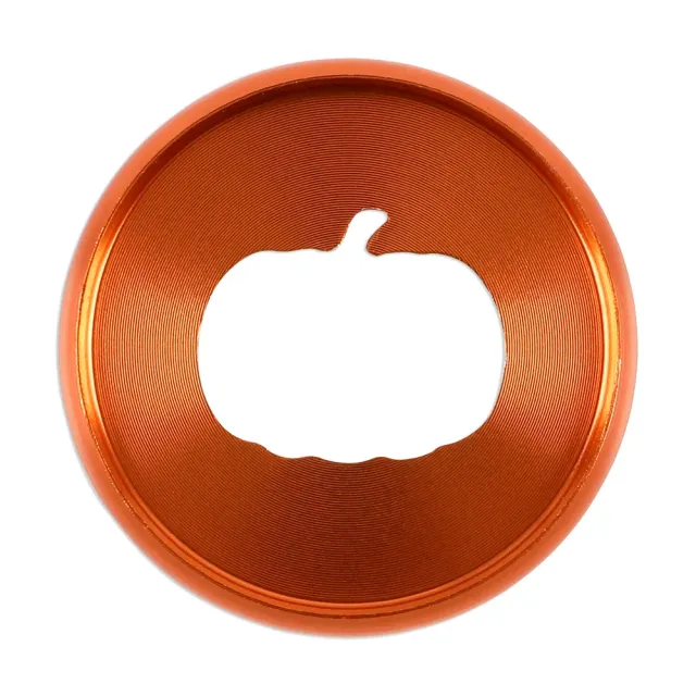 Happy Planner Pumpkin Medium disques métal 11 orange