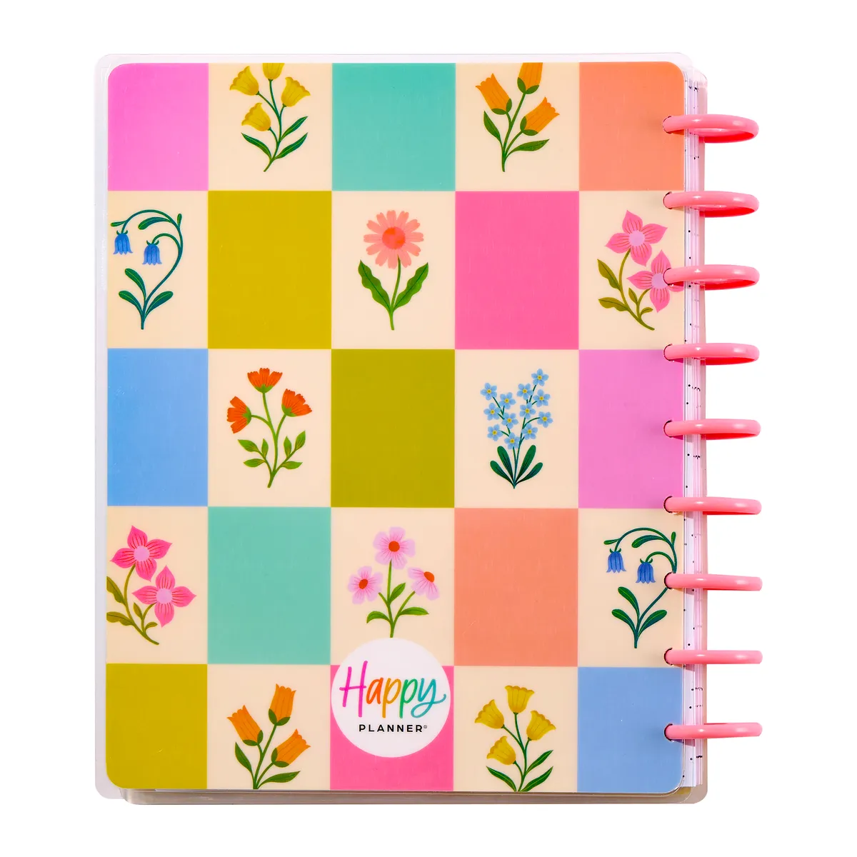 Happy Planner Planning 101 agenda non daté Classic kit floral