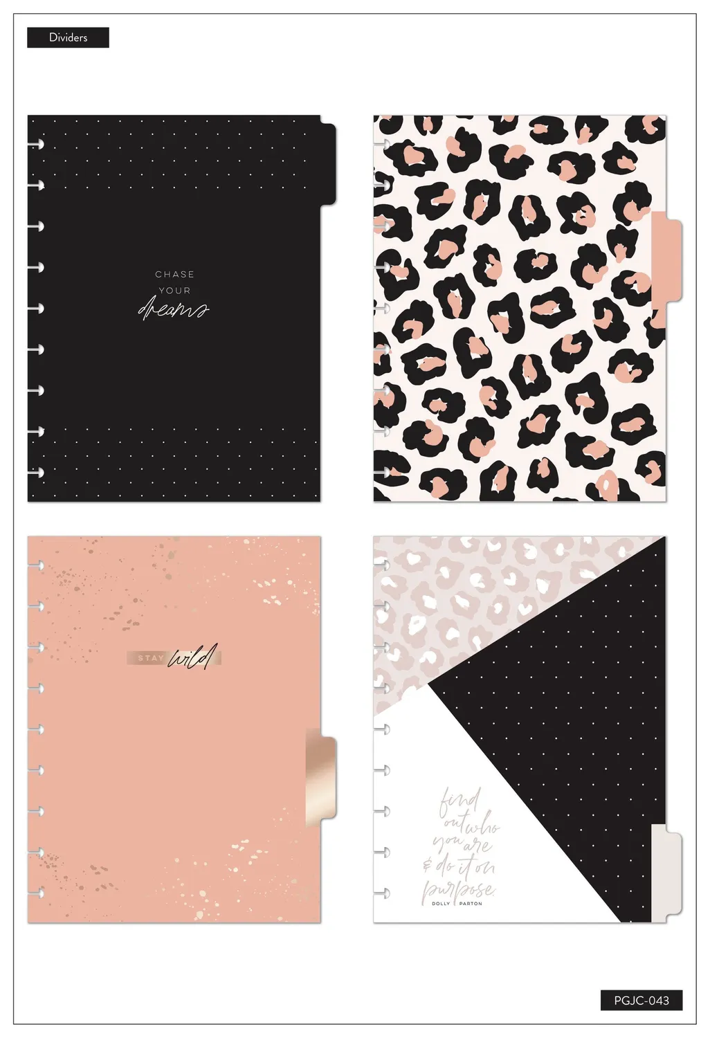 Happy Planner Wild Styled journal guidé Classic