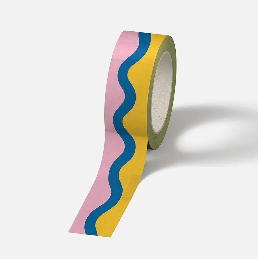 Nolki Design on Washi Curl washi tape 15mm 10m