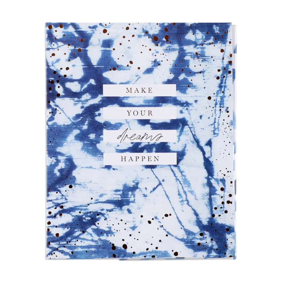 Happy Planner Indigo Tie Dye compagnon accessoires Classic
