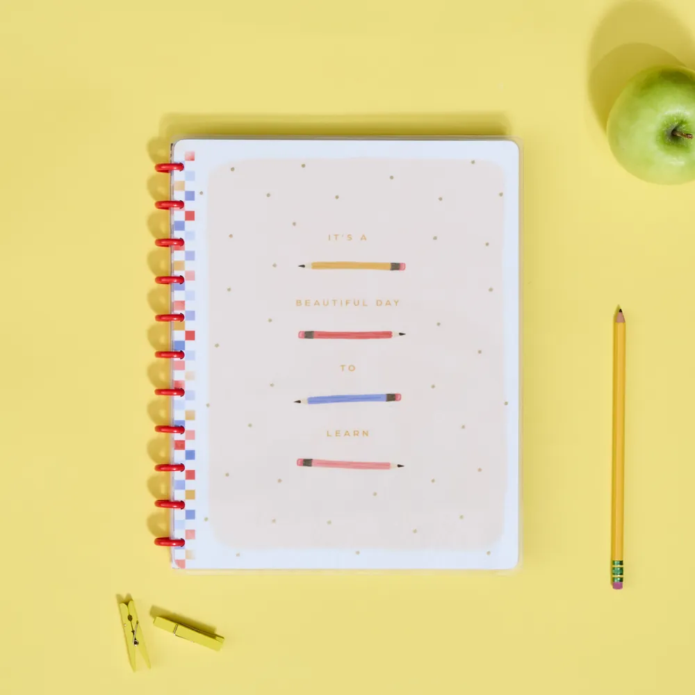 Happy Planner Happy Notes Coolest Teacher Ever carnet 60 feuilles
