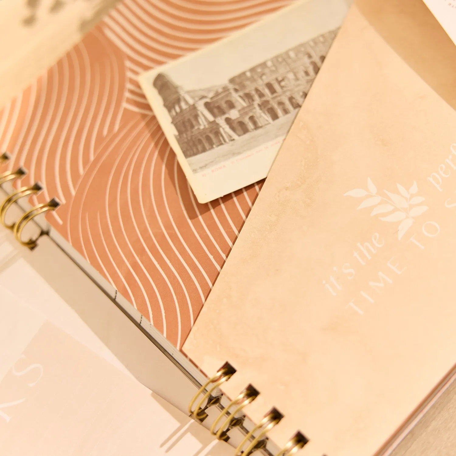 Happy Planner Dune Hues Classic kit accessoires spiral 20 feuilles