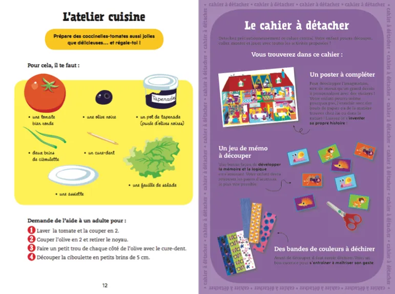 Les Incollables Cahier de vacances 2022 TPS-PS 2-3 ans