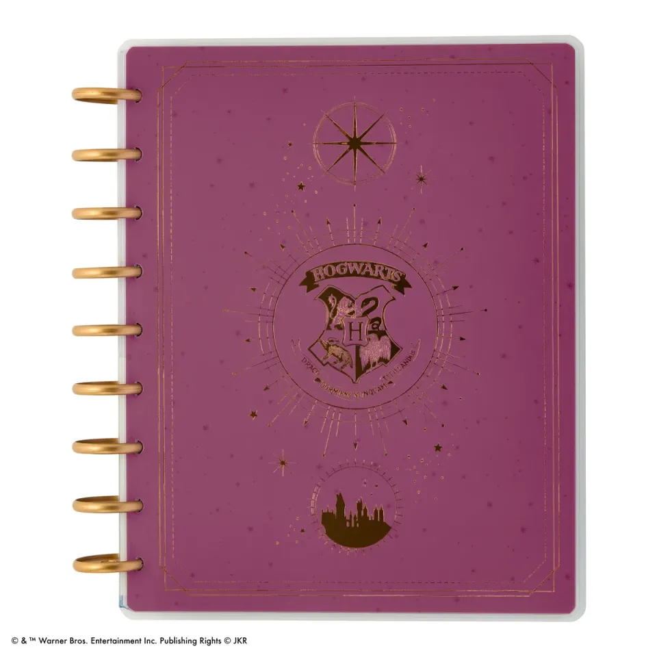 Happy Planner Harry Potter agenda classic dashboard non daté 12 mois