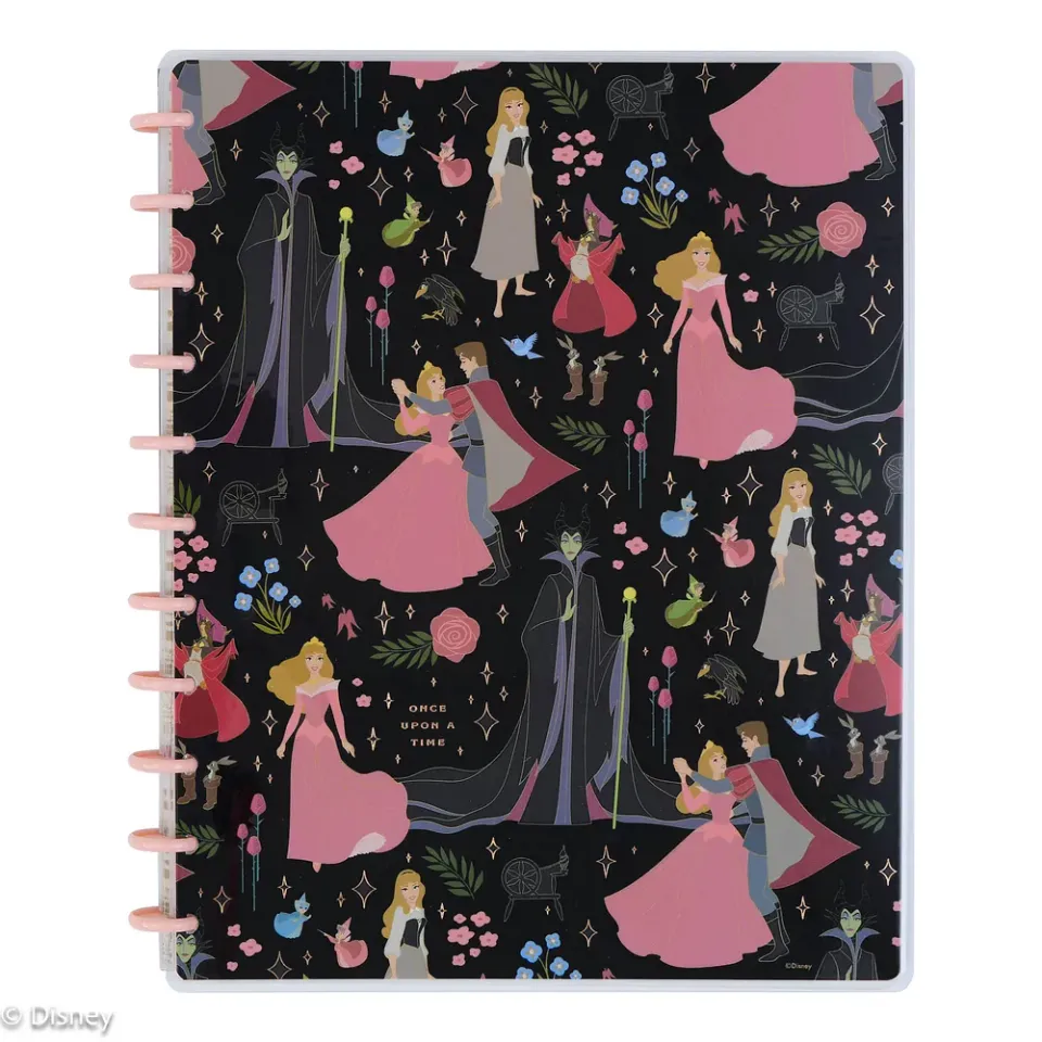 Happy Planner Disney Sleeping Beauty carnet pointillé Big 60 feuilles