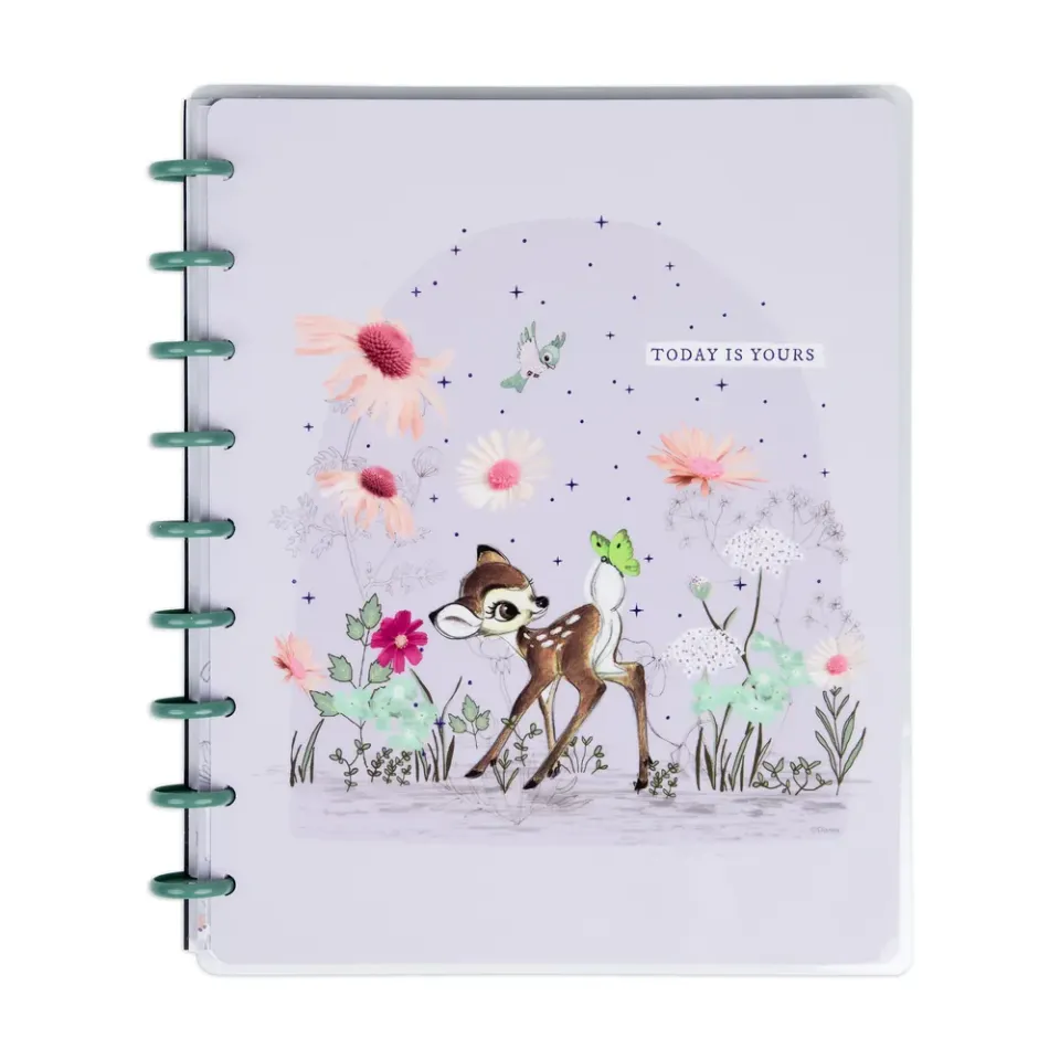 Happy Planner Bambi Springtime carnet Classic pointillé 60 feuilles